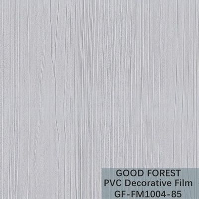 Mobilya Kumaş Tahıl Tipi İyi Akışkanlık İçin Dekoratif PVC Film