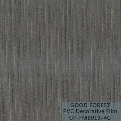 Mobilya Kumaş Tahıl Tipi İyi Akışkanlık İçin Dekoratif PVC Film