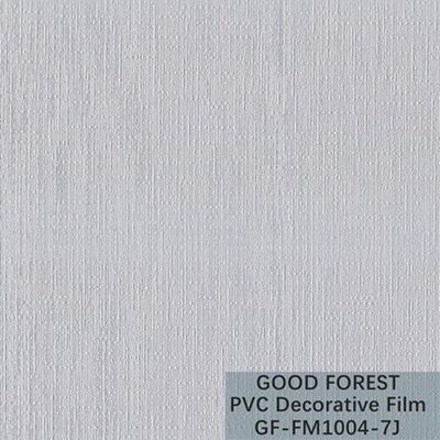 Mobilya Kumaş Tahıl Tipi İyi Akışkanlık İçin Dekoratif PVC Film