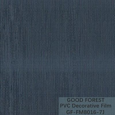 Mobilya Kumaş Tahıl Tipi İyi Akışkanlık İçin Dekoratif PVC Film