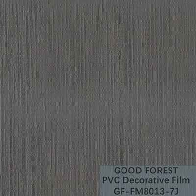 Mobilya Kumaş Tahıl Tipi İyi Akışkanlık İçin Dekoratif PVC Film