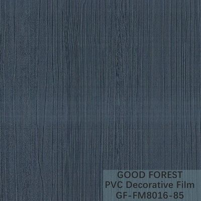 Mobilya Kumaş Tahıl Tipi İyi Akışkanlık İçin Dekoratif PVC Film
