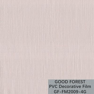 Mobilya Kumaş Tahıl Tipi İyi Akışkanlık İçin Dekoratif PVC Film
