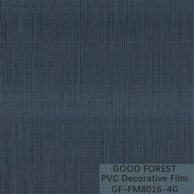 Mobilya Kumaş Tahıl Tipi İyi Akışkanlık İçin Dekoratif PVC Film