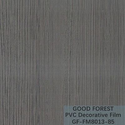 Mobilya Kumaş Tahıl Tipi İyi Akışkanlık İçin Dekoratif PVC Film
