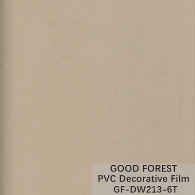 Banyolar PVC Dekoratif Film 1260mm -1330mm Genişlik Saf Renk