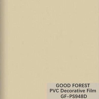Banyolar PVC Dekoratif Film 1260mm -1330mm Genişlik Saf Renk