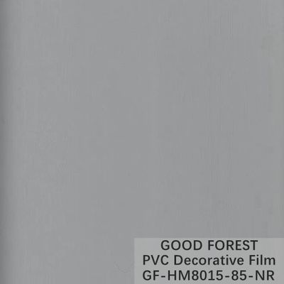 Banyolar PVC Dekoratif Film 1260mm -1330mm Genişlik Saf Renk