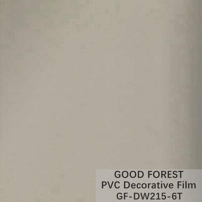 Banyolar PVC Dekoratif Film 1260mm -1330mm Genişlik Saf Renk