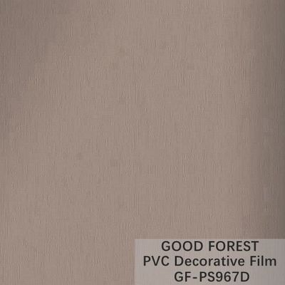 Banyolar PVC Dekoratif Film 1260mm -1330mm Genişlik Saf Renk