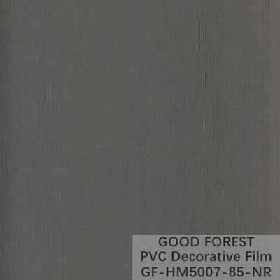 Banyolar PVC Dekoratif Film 1260mm -1330mm Genişlik Saf Renk