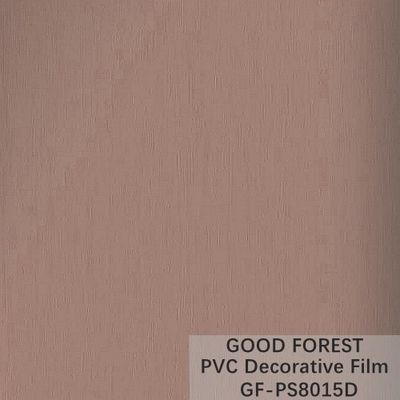 Banyolar PVC Dekoratif Film 1260mm -1330mm Genişlik Saf Renk