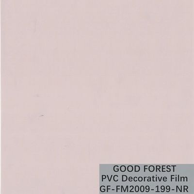 Banyolar PVC Dekoratif Film 1260mm -1330mm Genişlik Saf Renk