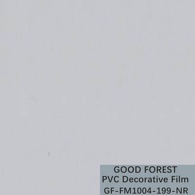 Banyolar PVC Dekoratif Film 1260mm -1330mm Genişlik Saf Renk