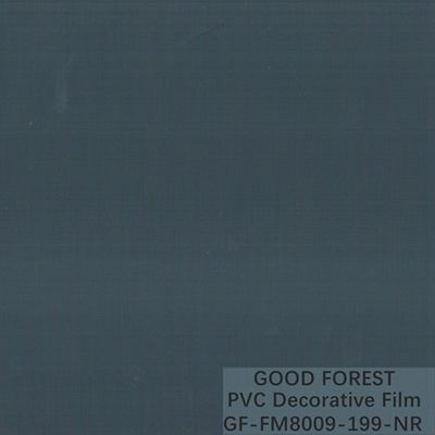 Banyolar PVC Dekoratif Film 1260mm -1330mm Genişlik Saf Renk