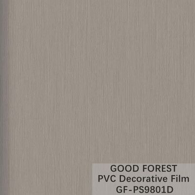 Banyolar PVC Dekoratif Film 1260mm -1330mm Genişlik Saf Renk