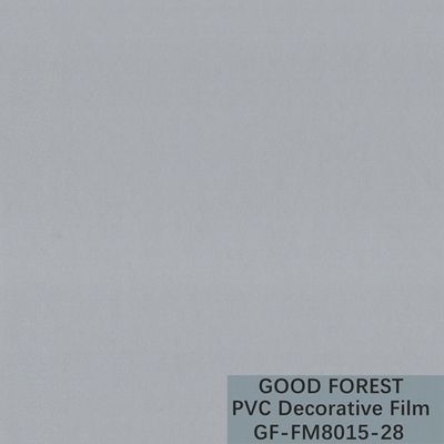 Banyolar PVC Dekoratif Film 1260mm -1330mm Genişlik Saf Renk