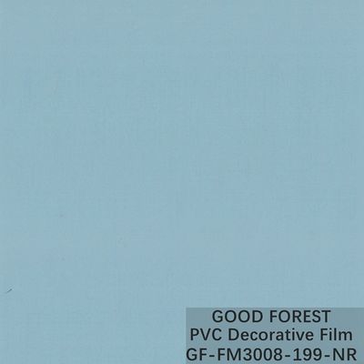 Banyolar PVC Dekoratif Film 1260mm -1330mm Genişlik Saf Renk