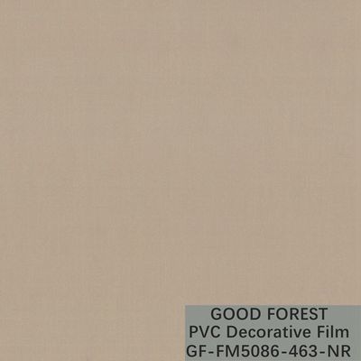 Banyolar PVC Dekoratif Film 1260mm -1330mm Genişlik Saf Renk