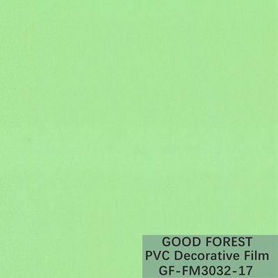 Banyolar PVC Dekoratif Film 1260mm -1330mm Genişlik Saf Renk
