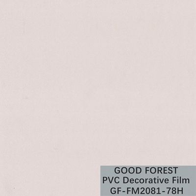 Banyolar PVC Dekoratif Film 1260mm -1330mm Genişlik Saf Renk