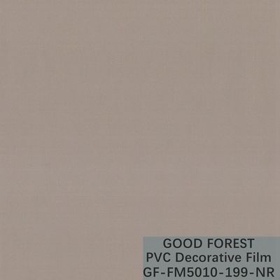 Banyolar PVC Dekoratif Film 1260mm -1330mm Genişlik Saf Renk