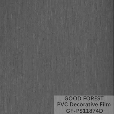 Banyolar PVC Dekoratif Film 1260mm -1330mm Genişlik Saf Renk
