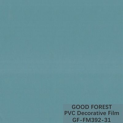 Banyolar PVC Dekoratif Film 1260mm -1330mm Genişlik Saf Renk
