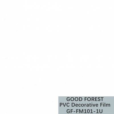 Banyolar PVC Dekoratif Film 1260mm -1330mm Genişlik Saf Renk