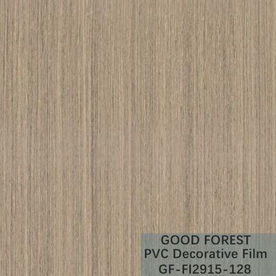 Trafik PVC Dekoratif Film 0.25 - 0.60mm Kalınlık Ahşap Tahıl