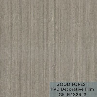 Trafik PVC Dekoratif Film 0.25 - 0.60mm Kalınlık Ahşap Tahıl