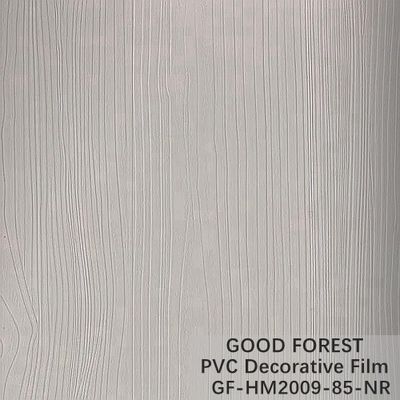 Trafik PVC Dekoratif Film 0.25 - 0.60mm Kalınlık Ahşap Tahıl