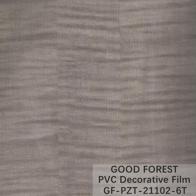 Trafik PVC Dekoratif Film 0.25 - 0.60mm Kalınlık Ahşap Tahıl
