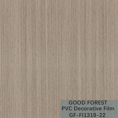 Trafik PVC Dekoratif Film 0.25 - 0.60mm Kalınlık Ahşap Tahıl