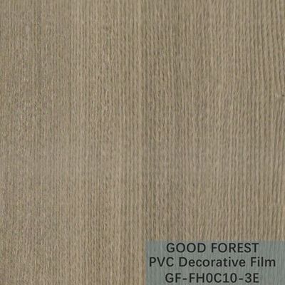 Trafik PVC Dekoratif Film 0.25 - 0.60mm Kalınlık Ahşap Tahıl