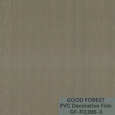 Bölme PVC Dekoratif Film 0.25mm - 0.60mm Kalınlık Koyu Gri Renk