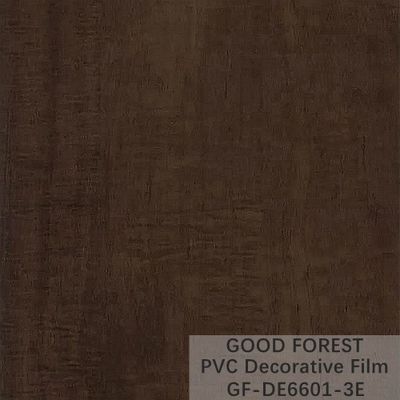 Ahşap Tahıl Koyu Ahşap Film Dekoratif 0.25mm - 0.60mm Kalınlık