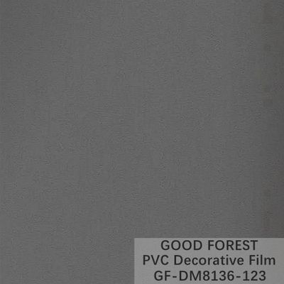 Wallboard PVC Dekoratif Film Deri Tahıl İyi Akışkanlık