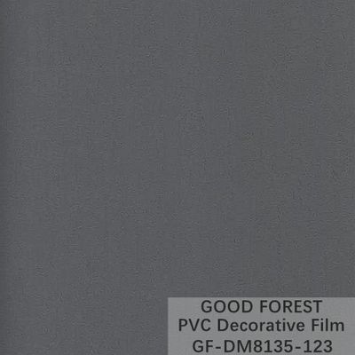 Wallboard PVC Dekoratif Film Deri Tahıl İyi Akışkanlık