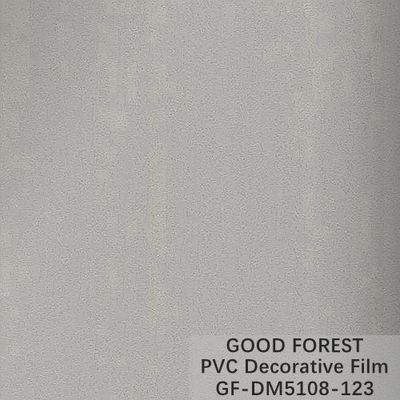 Wallboard PVC Dekoratif Film Deri Tahıl İyi Akışkanlık