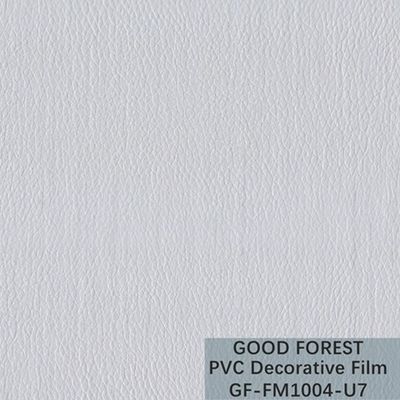 Wallboard PVC Dekoratif Film Deri Tahıl İyi Akışkanlık