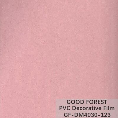 Wallboard PVC Dekoratif Film Deri Tahıl İyi Akışkanlık