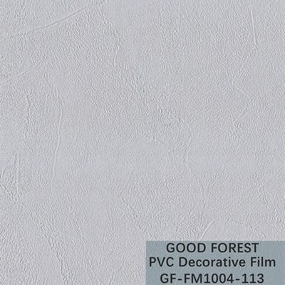 0.25 - 0.60mm Kalınlıklı Dolaplar Mermer PVC Film Tahıl