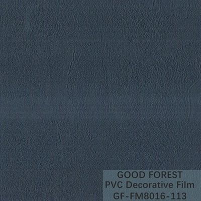 0.25 - 0.60mm Kalınlıklı Dolaplar Mermer PVC Film Tahıl
