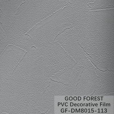 0.25 - 0.60mm Kalınlıklı Dolaplar Mermer PVC Film Tahıl
