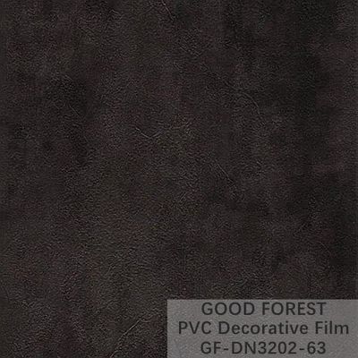0.25 - 0.60mm Kalınlıklı Dolaplar Mermer PVC Film Tahıl