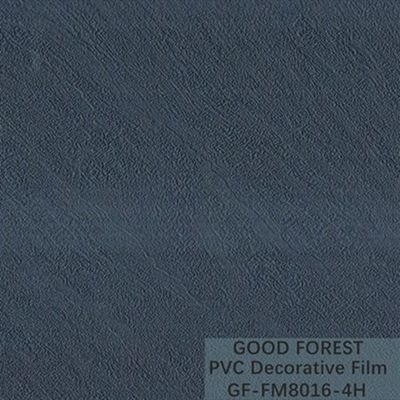 0.25 - 0.60mm Kalınlıklı Dolaplar Mermer PVC Film Tahıl