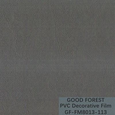 0.25 - 0.60mm Kalınlıklı Dolaplar Mermer PVC Film Tahıl