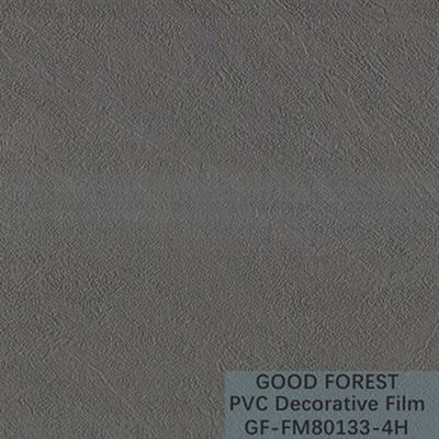 0.25 - 0.60mm Kalınlıklı Dolaplar Mermer PVC Film Tahıl