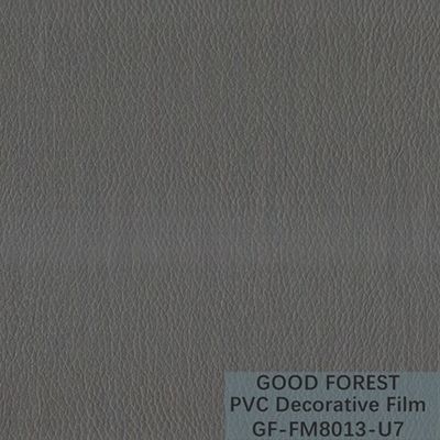 0.25 - 0.60mm Kalınlıklı Dolaplar Mermer PVC Film Tahıl